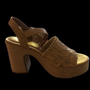 New high heel sandals
